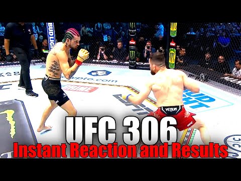 UFC 306 Sphere (Sean O'Malley vs Merab Dvalishvili): Reaction and Results