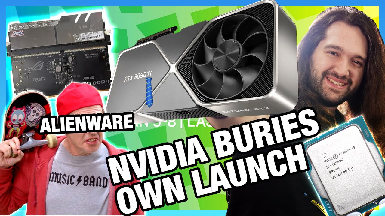 NVIDIA Buried Its Own Launch (RTX 3090 Ti & RTX 3050), DDR4 to DDR5 Converter HW News