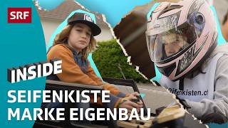 SRF Kids Inside 🏎️ S9 2/4: Verrückte Fahrzeuge selber bauen | Kindervideos