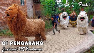 KIRAB CAN MACANAN DAN DRUMBAND SINGO MANGGALA DI PENGARANG JAMBESARI BONDOWOSO PART1