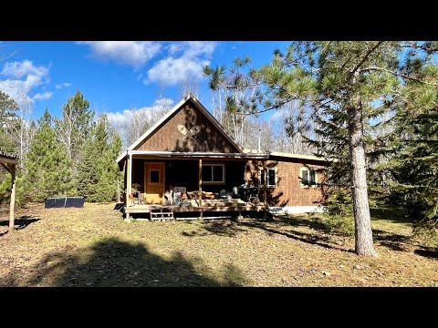 Building A Warm Cozy Cabin For My Family In Northern Minnesota: Skirting The Cabin