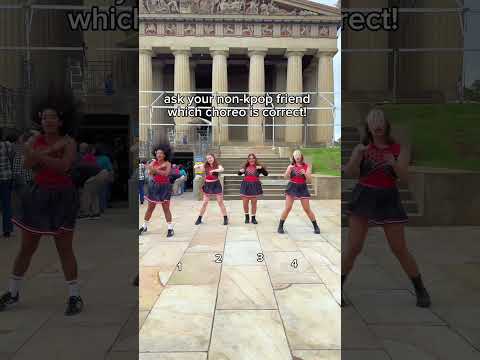 guess below..👀 watch our cover to find out! #twice #kpopdancecover #kpopinpublic #kpopdance #kpop