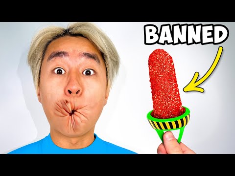 I Bought 100 Banned Kids Products!