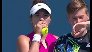 Parks / Townsend vs Krawczyk / Schuurs, QF Western-Southern