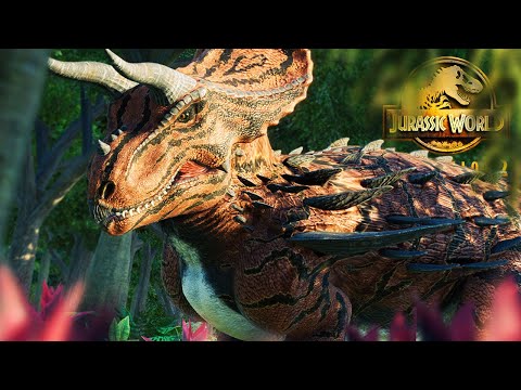 A HUGE New Hybrid Dinosaur... Goji Center's Imperatrix Is In Jurassic World Evolution 2!