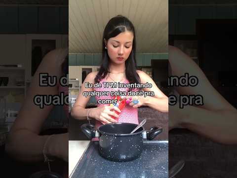 Brigadeiro sem leite condensado 💖 #doce #cozinhar #brigadeiro #shortsvideo #shorts #short #doces