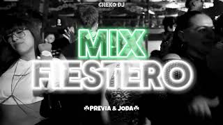 MIX FIESTERO #10 🤪 | @chekodj. | LO MAS ESCUCHADO | AGOSTO 2025 | MIX PREVIA Y CACHENGUE | CDJ TEAM