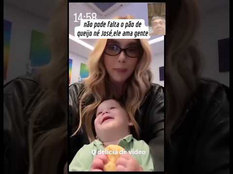 Filho VirgÃnia Zé Filipe Zé Leonardo pode mãe chamar filho gordo