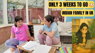 Bas 3 weeks Bache hain ab 😳  | Special dinner for Today| Indian Family in UK