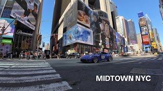 Exploring Midtown New York City