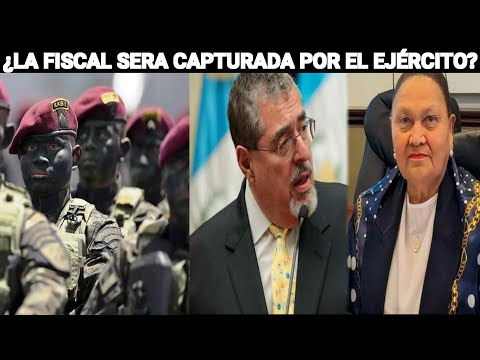 CIUDADANO OPINA DE LOS RUMORES QUE ARÉVALO CAPTURARA A LA FISCAL CON EL EJÉRCITO, GUATEMALA.