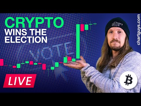 Crypto Wins The Election