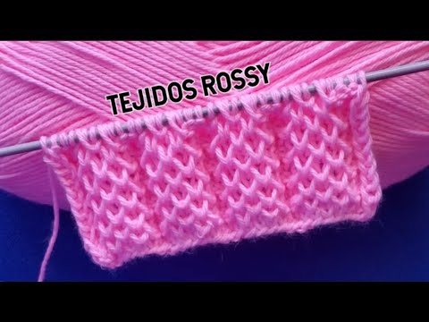 HERMOSO PATRÓN PARA TEJER CHOMPAS CHALECOS SUÉTER A DOS AGUJAS  / TEJIDOS SAMANTHA 🌸  #tejedoras