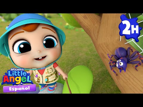 Bebé Juan busca insectos 🐜🐞 | Caricaturas | Canciones Infantiles🎵| Little Angel Español