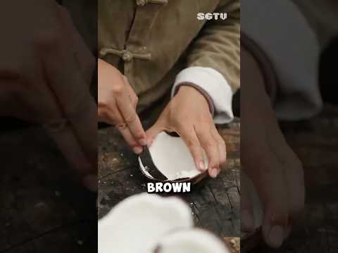 The making of organic soap #shorts