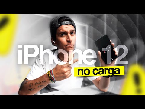 Caso #1 - iPhone 12 no carga sin señal de validación