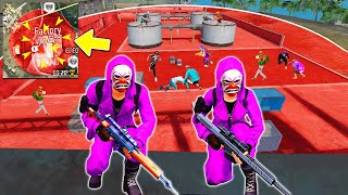 RETO EXTREMO: GANAR CAMPEANDO EN LA ZONA ROJA 😰🔴 FREE FIRE
