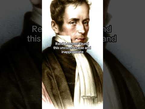 The Day René Laennec Invented the Stethoscope #history #artanalysis #sthetoscope #renelaennec