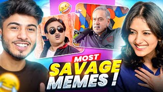 Reacting to THE Most Savage Memes Ever! 😂🔥