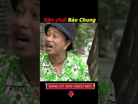 Dân Chơi Bảo Chung sợ tụt quần với Trường Giang #shorts