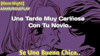 【ASMR】Déjame Cuidar De Ti Esta Noche... [Llena De Besos][Consuelo][Trato De Princesa]【Roleplay】