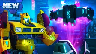 Surprise Crate Drop in Cyber City | E05 | Transformers: CYBERWORLD | Transformers Official
