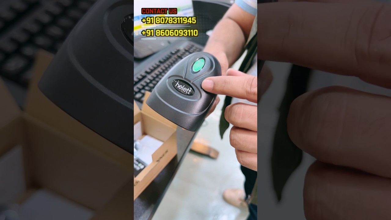 #wirelessbarcode #scanner wireless QR code scanner | 13.09.2024

Please Direct Chat with us, Click Below link.. https://app.wa.link/link/retaildaddy Watch Full Video Tutorial Retail Daddy 1.6 ...