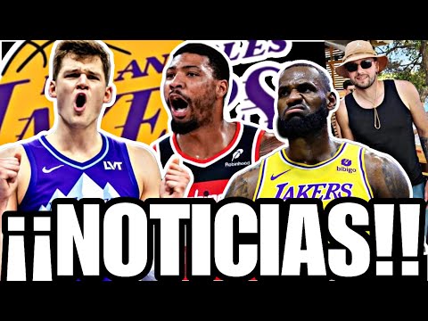 😱 ¡¡¡NOTICIÓN ABSOLUTO!!! 💥 ¡¡¡CONFIRMACIÓN TOTAL!!! 🚨¡¡¡LO QUIEREN TRASPASAR YA!!!💥LAKERS NBA