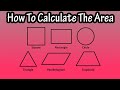 Calculating Areas of Shapes