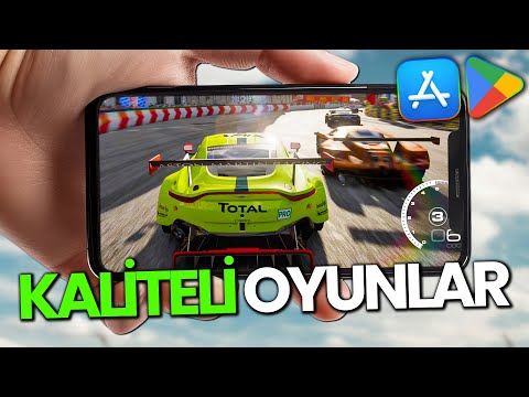 HER TÜRDEN 8 MOBİL OYUN ÖNERİSİ | KALİTELİ MOBİL OYUNLAR