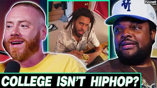 Going to College Isn't Hip Hop??? | NEW RORY & MAL