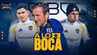 A LO BOCA EN VIVO con la RENOVACIÓN de ARRUABARRENA en el PLANTEL XENEIZE | EL CANAL DE BOCA