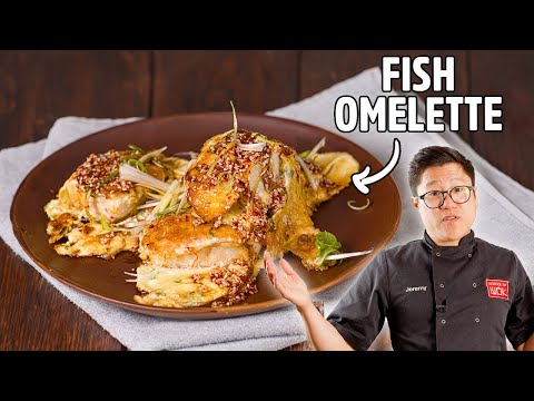 Simple & Delicious Korean Fish Omelette Parcels!