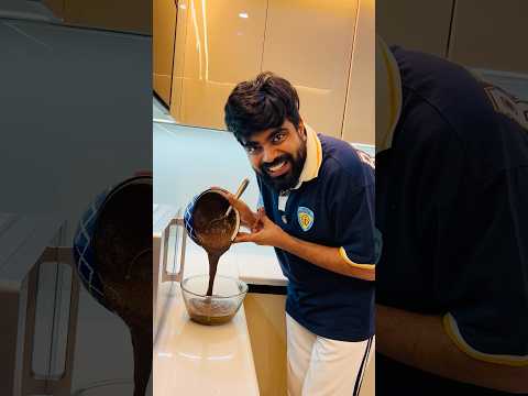 Aaj cake bnayenge oven m 😍 #dushyantkukreja #shorts