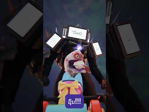 skibidi toilet พากย์ไทย เบื้องหลังการถ่ายทำ clock Man Ep 18