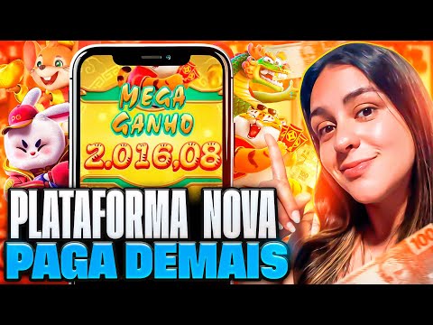 😮‍💨PLATAFORMA NOVA PAGANDO 🌟 PLATAFORMA PAGANDO 🔓CASA NOVA PAGANDO 🔥ESTRATEGIA TIGRINHO AO VIVO