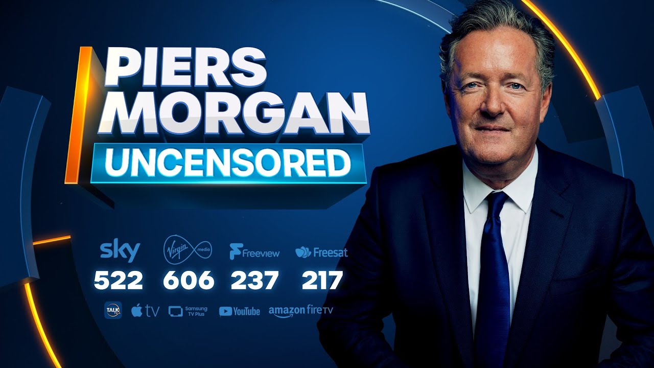 LIVE: Artificial Intelligence Special | Piers Morgan Uncensored