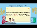 Understanding Prepositions in Malay