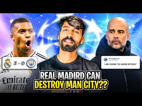 Can Mbappe & Real Madrid Destroy Weakest Manchester City in Champions league ? Divyansh