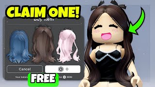CLAIM FREE HAIR ON ROBLOX NOW!
