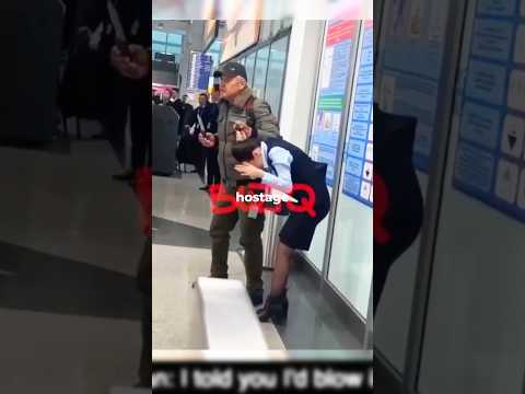 Ex Boxer🥊 Saves A Hostage🗡🤯