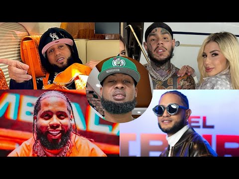 ÚLTIMO CASOS DE EL ALFA CHIMBALA ROCHY EL LÁPIZ MOZART LA PARA 6IX9INE KIRY CURU YAILIN LA MAD VIRAL