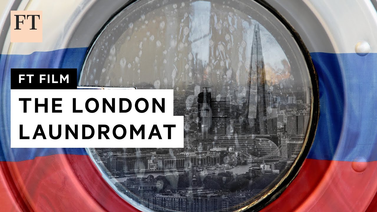 How London became the Dirty Money Capital of the World