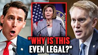 Josh Hawley OBLITERATES Lankford Over Pelosi Act in HEATED Hearing