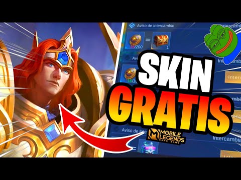 NUEVA SKIN ÉPICA GRATIS POR SOLO INICIAR SESION EN MOBILE LEGENDS | LEO