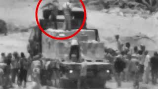 Hamas terrorists loot humanitarian aid