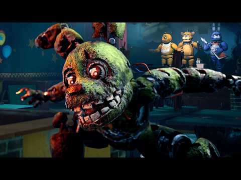 恐ろしい動物型ロボットから逃げろ！- デッドバイデイライト - ホラーゲーム ゆっくり実況 【DBD/FNAF】