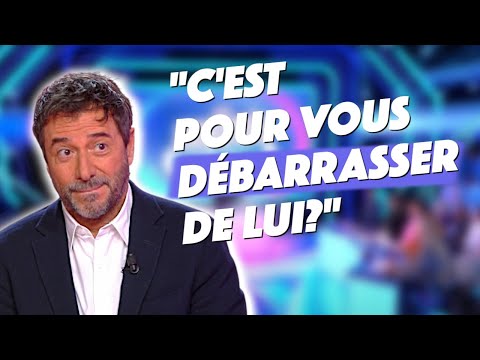 Cyril va essayer de vendre une émission avec Bernard Montiel