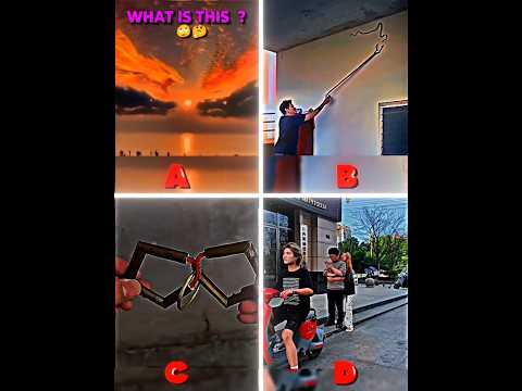 Loop it down.. A, B, C or D?