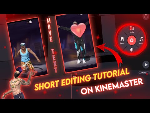 Free Fire Move Text Tutorial | Free Fire Short Editing Tutorial 🔥🔥